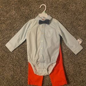 Carter’s Dress Me Up Bow Tie Set